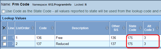 Program Setup NSLP National School Lunch Program setup requires that the lookup table be defined in system setup. 1. Navigate to the Synergy SIS> System> Setup> Lookup table Definition. 2.