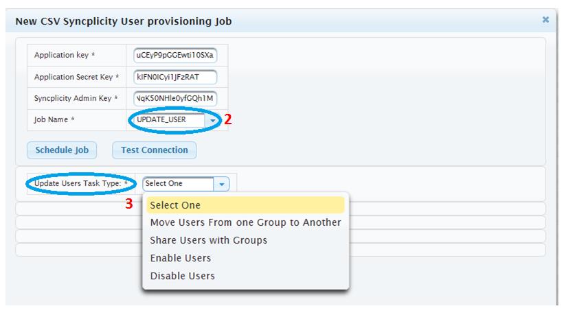 Click Retrieve Groups to select the group. Figure 11.