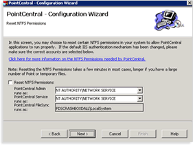 complete the PointCentral Configuration Wizard. Additional Information PointCentral 8.0 utilizes a MyCalyx Digital Key to manage users and licenses.