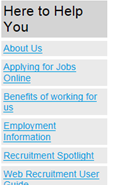 Note: If there are no job adverts matching your search criteria, you can still save your search as a