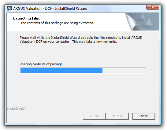 c. Or, insert your ARGUS Valuation DCF Version 15 CD. If the CD does not run automatically, click on the Start menu and select Run.