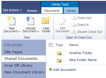 3.0 Document Libraries 3.