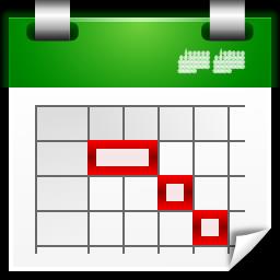 Multi-day Tasks (MDT) ClickSchedule supports tasks that can be scheduled over one or more non-active time