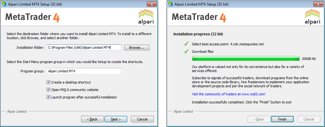 Installing MetaTrader 4 If you re familiar with MT4 and already have a broker account, just take a quick look through this section to refresh your memory.