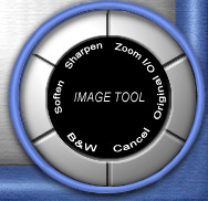 : Change between search tools and image control tools. : Buttons in upper line works for fast rewind (left directional arrow) and fast forward (right directional arrow).