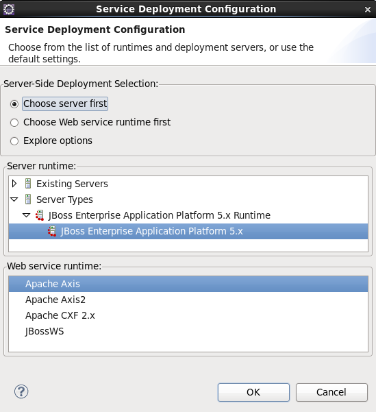 Chapter 3. Creating a Web Service using JBossWS runtime Figure 3.8.