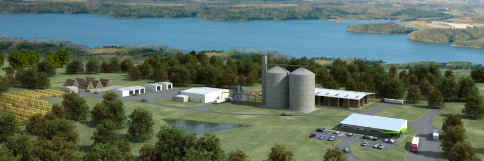 Tennessee Biomass Innovation Park World-class RD&D campus Integrates entire biomass supply chain Harvest, handling, storage,