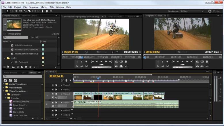 WIP Video editing and visual effects most sensitive to latency Broadcast-quality