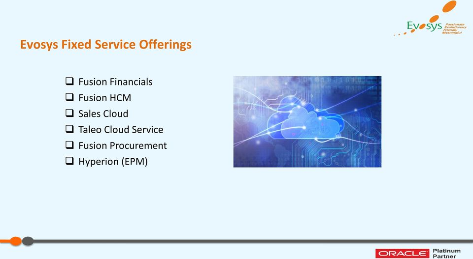 Sales Cloud Taleo Cloud Service