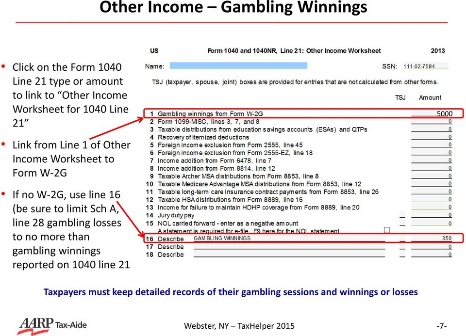 Is gamble Making Me Rich?