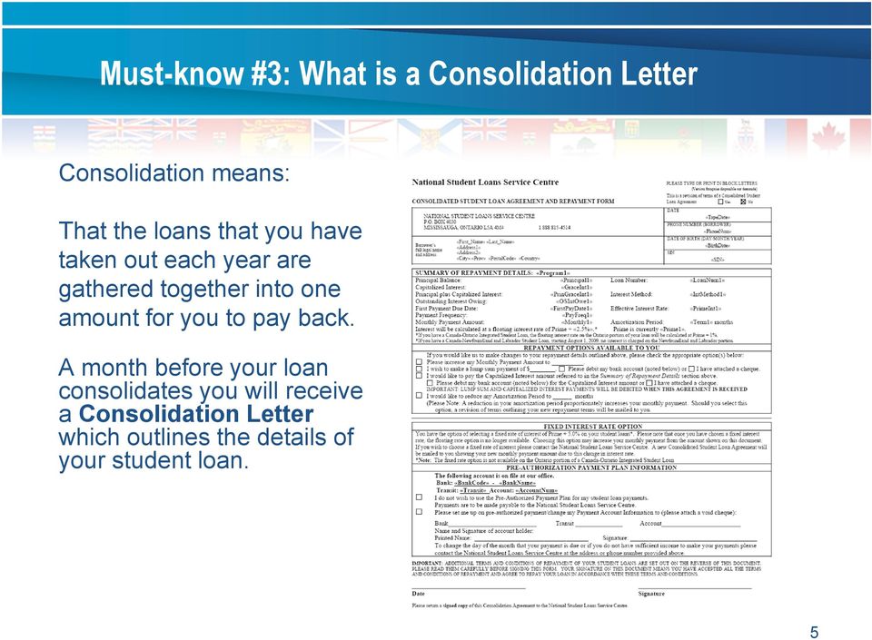 National Student Loans Service Centre Nslsc Canlearn Ca Pdf