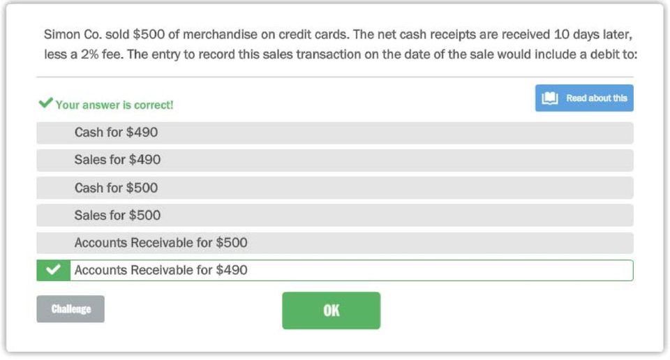 The entry to record this sales transaction on the date of the sale would Include a debit to: