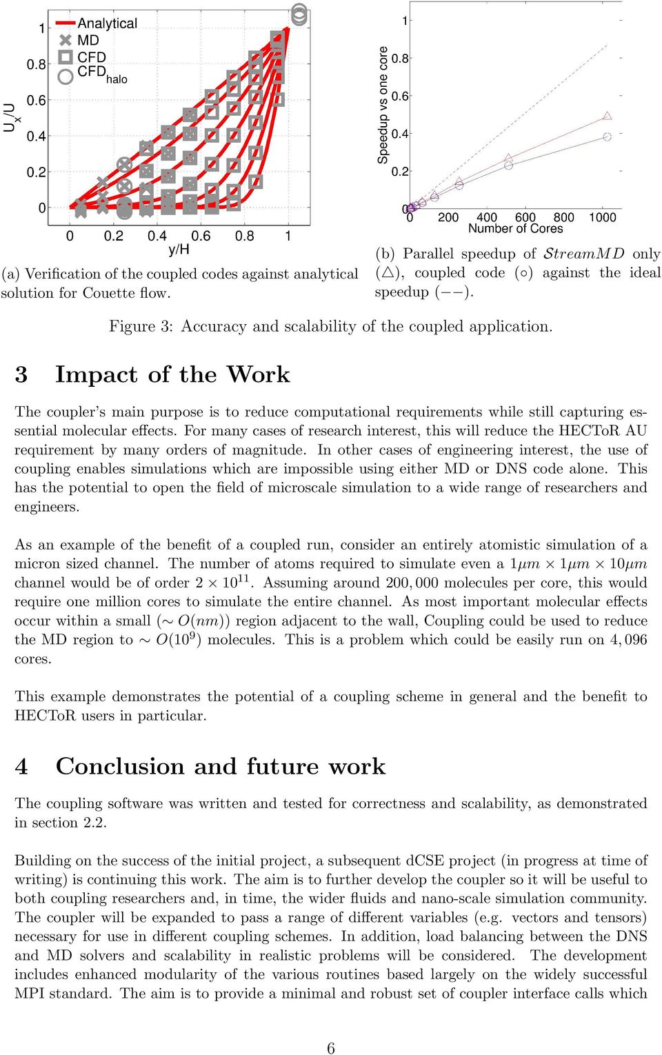 3 Impact of the Work The coupler s main purpose is to reduce computational requirements while still capturing essential molecular effects.