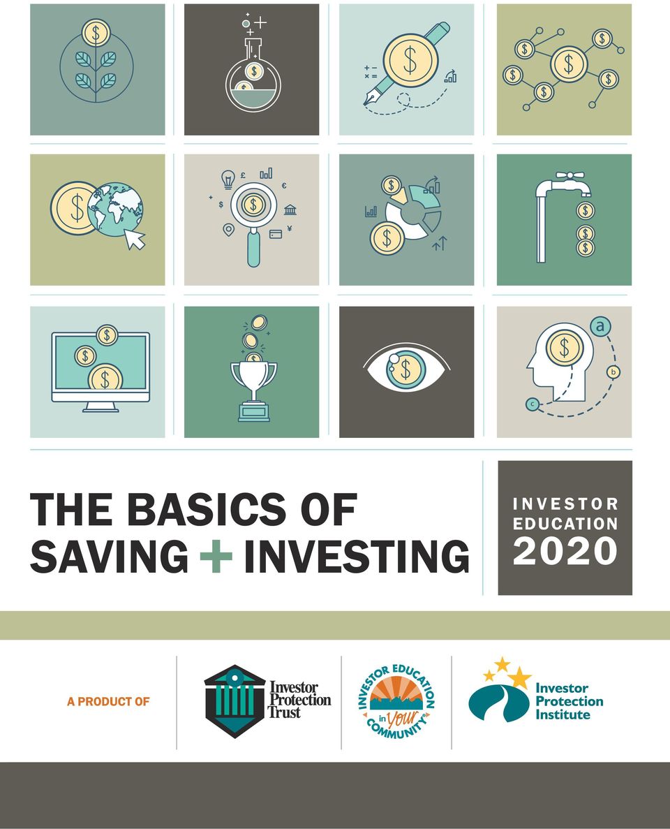 The basics of saving and investing investor education 2020 market profile indicator forex paling