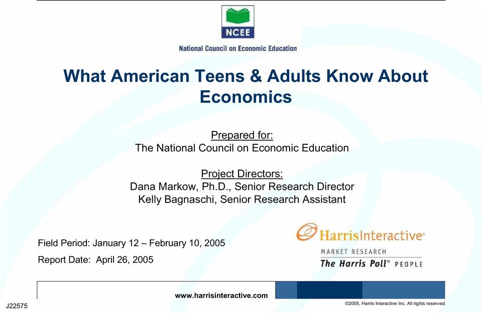 What American Teens Adults Know