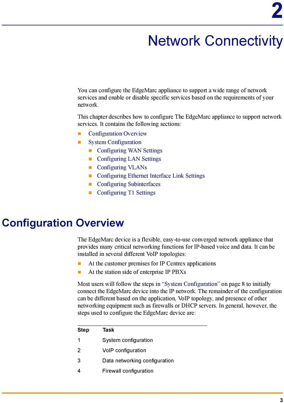 Configuring LAN Settings! Configuring VLANs! Configuring Ethernet Interface Link Settings! Configuring Subinterfaces!