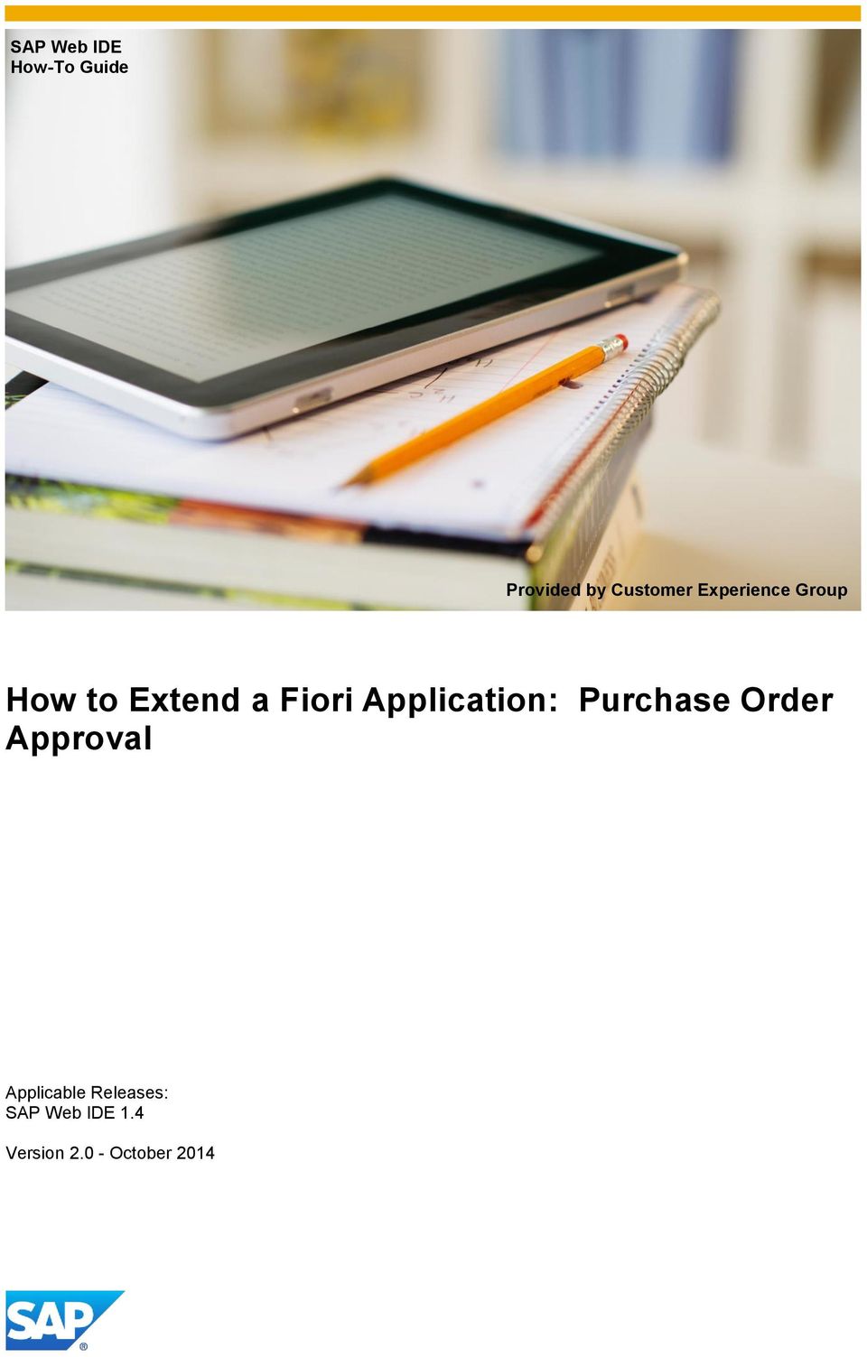 Application: Purchase Order Approval