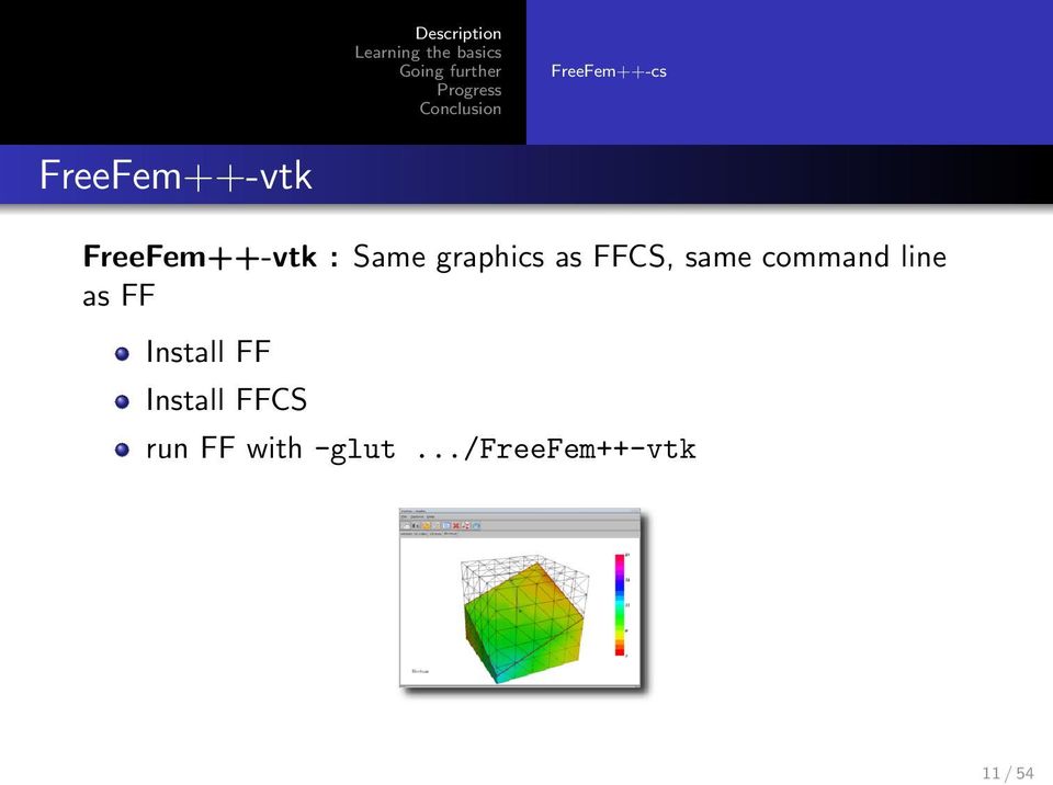 same command line as FF Install FF