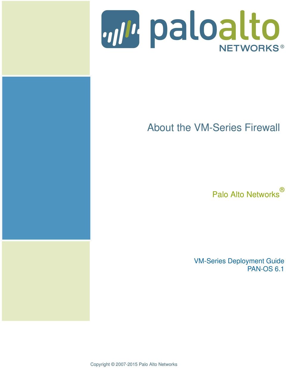 Networks VM-Series