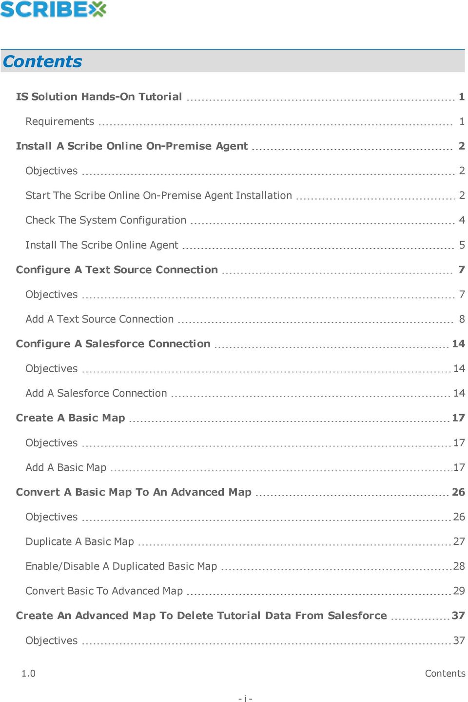 14 Objectives 14 Add A Salesforce Connection 14 Create A Basic Map 17 Objectives 17 Add A Basic Map 17 Convert A Basic Map To An Advanced Map 26 Objectives 26 Duplicate A Basic