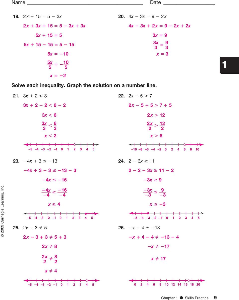 24 24 skills practice solving equations involving absolute value In Absolute Value Worksheet Pdf