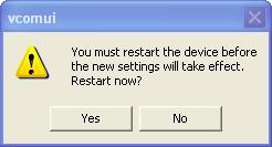 The default setting is 255.255.255.255. It is recommended not to change this setting until the application has been tested and is communicating properly.