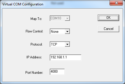 7 Configuring Virtual COM Port The Virtual COM port can be configured in the Device Manager of the operating system or the Manager software.