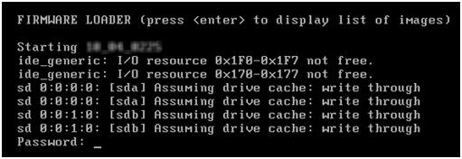 Note To optimize the performance of your Virtual Appliance, configure vcpu and vram according to the license you have obtained.