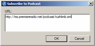 is not possible, via either itunes or the Apple Podcast app. All itunes downloads must be performed on a personal computer, then synced to your mobile device.