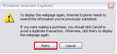 If a bar appears that says To help protect your security, Internet Explorer stopped this site from installing an ActiveX control on your computer.