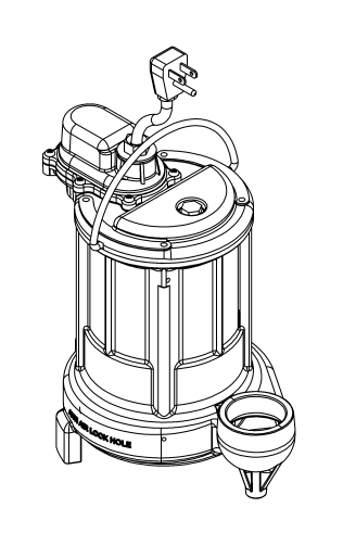 Pump Specifications 250 Series Submersible Sump / Effluent Pump 2 Solids handling 250_P1 R10/7/2015