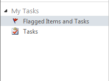 Exhibit D.9. Tasks Arrange By Currently, the tasks are listed by Due Date. When you have selected an arrangement, you can change the order of the current listing, click on top and the order will flip.