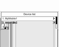 140 Telefonul Selectaţi telefonul mobil dorit din lista de dispozitive. Mesajul referitor la parola SAP apare pe afişajul Infotainment, codul de acces fiind format din 16 cifre.