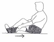Heel slides with towel assist While sitting or lying on your back, actively slide your heel backward to bend the knee.