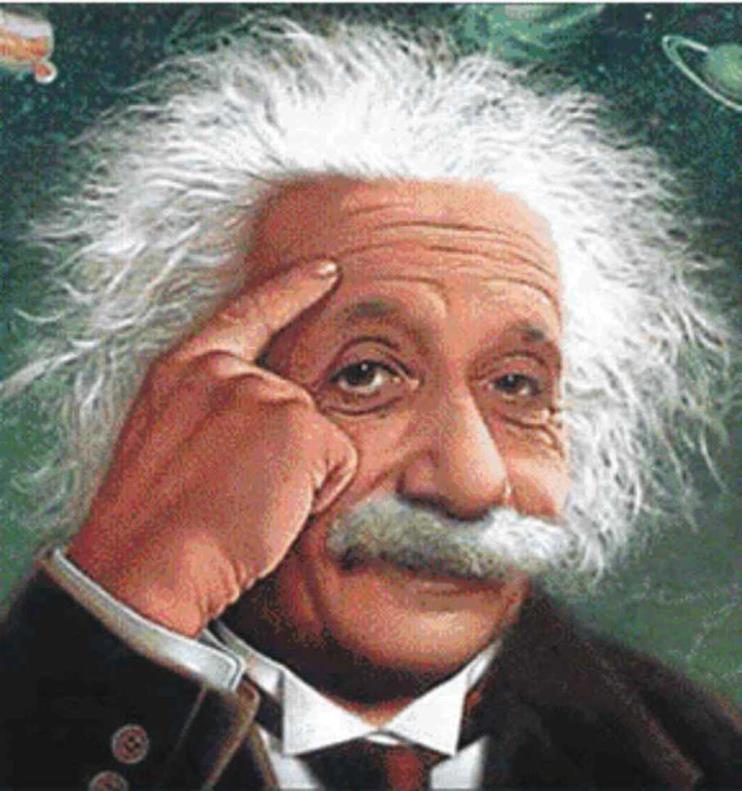 Einstein put it this way: The significant problems we face cannot be