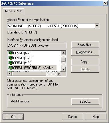 1.2 Setting the Programming Device (PG)/PC Interface for PROFIBUS Communication When you create a PROFIBUS network, you should also make the settings for the programming device (PG)/PC.