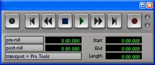 Return To Zero Fast Forward Rewind Play Go to End Stop Record Routing an input to a mono track 7 Use the Gain controls on Mbox to maximize the signal going into Pro Tools while avoiding clipping.