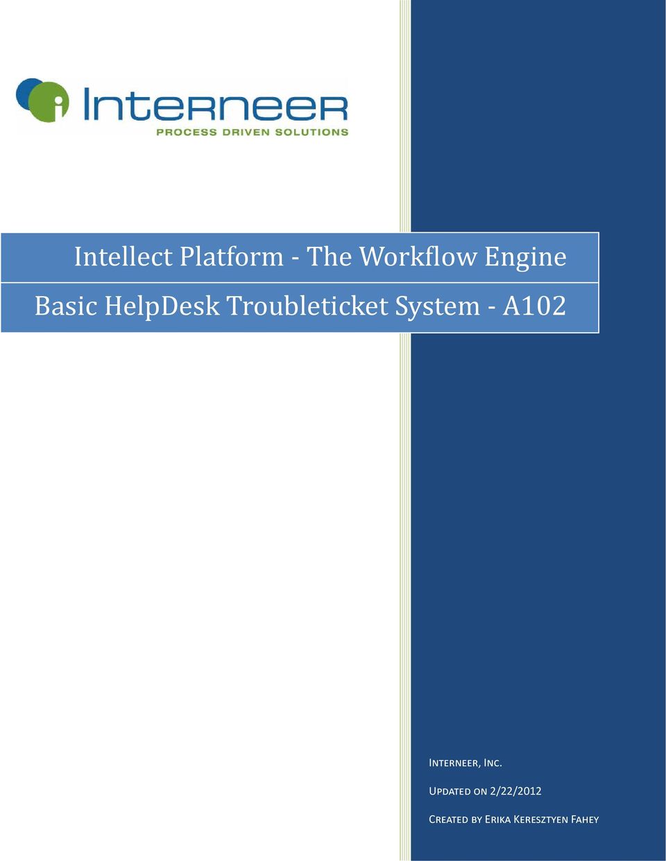 System - A102 Interneer, Inc.