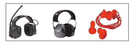 3.8 Hearing Protection Figure 9 Hearing Protection shall meet the requirements of international standards as defined in section 3.