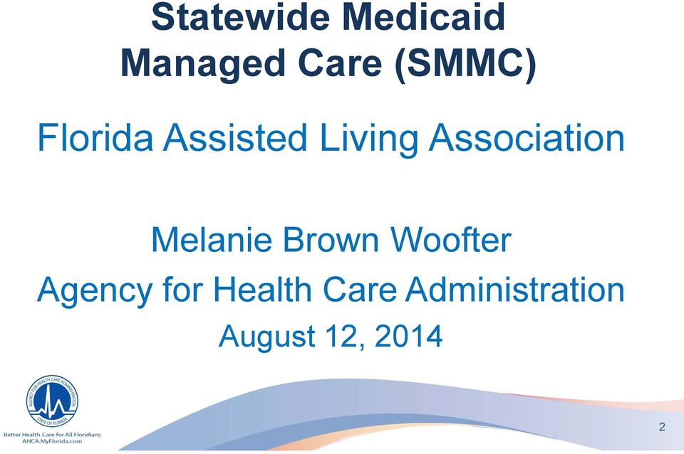 Association Melanie Brown Woofter