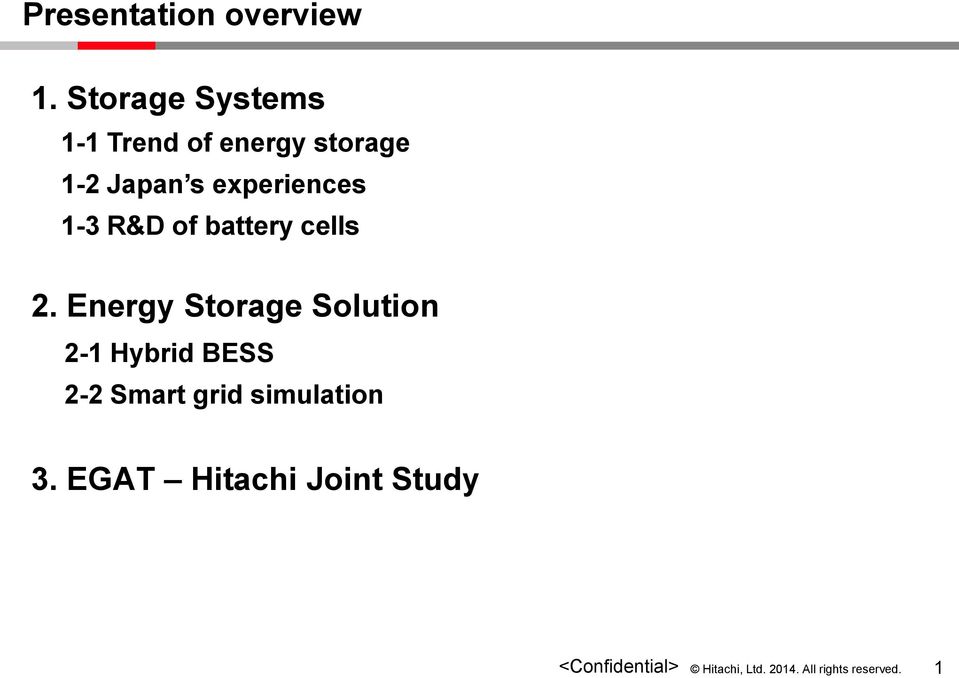 s experiences 1-3 R&D of battery cells 2.
