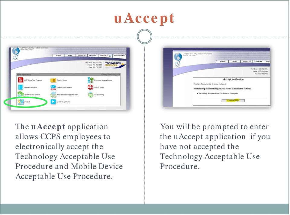 Mobile Device Acceptable Use Procedure.