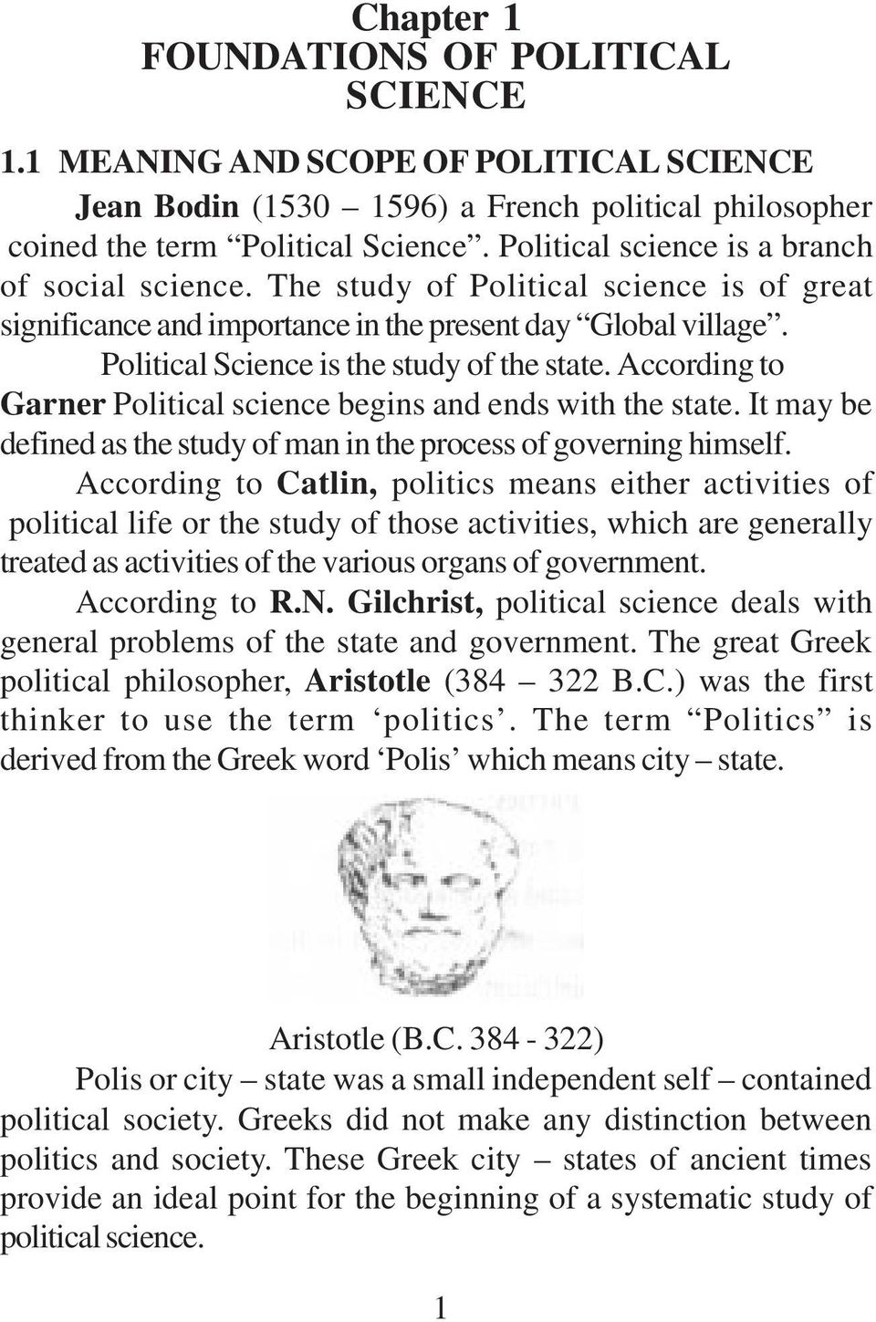 define state in political science