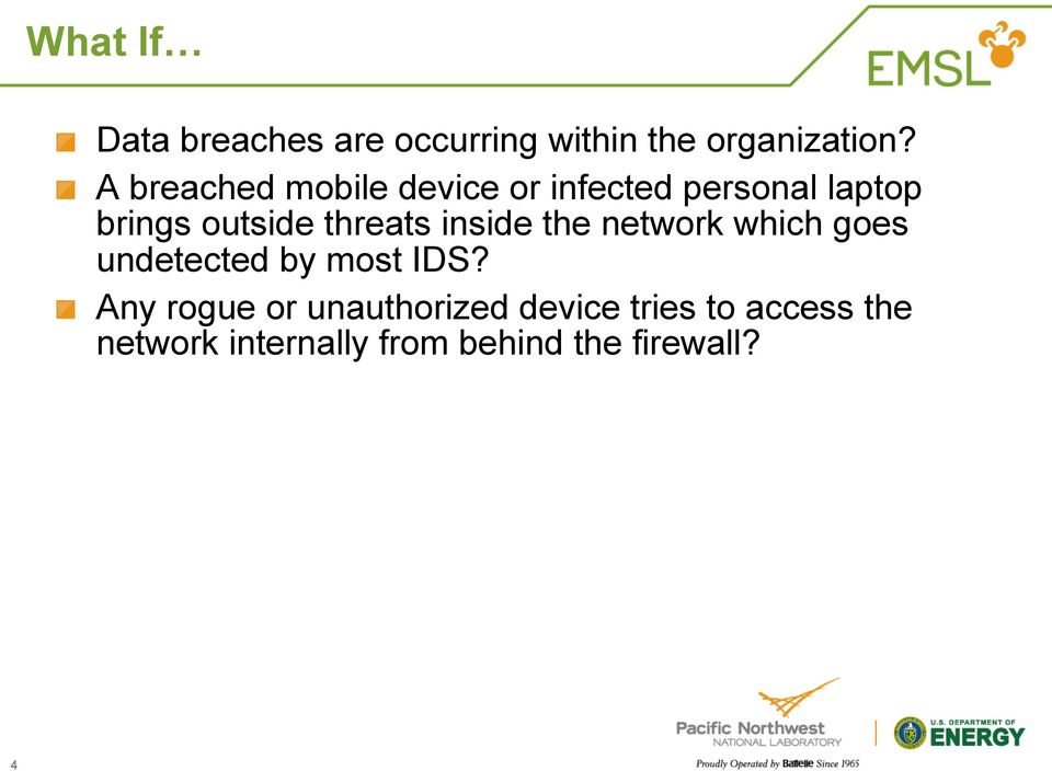 threats inside the network which goes undetected by most IDS?