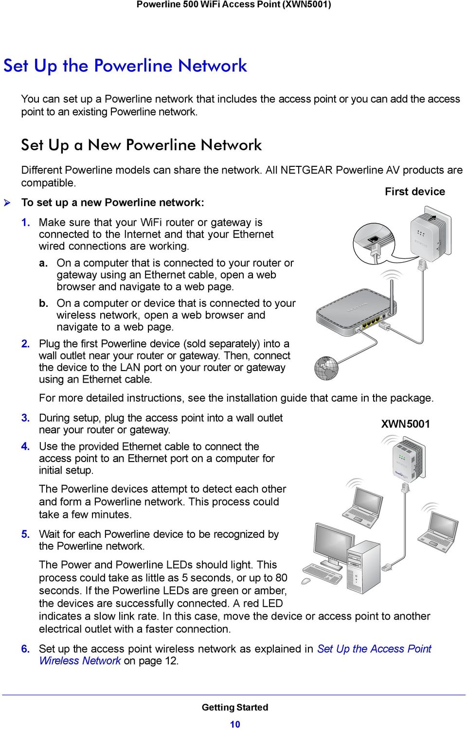 Make sure that your WiFi router or gateway is connected to the Internet an