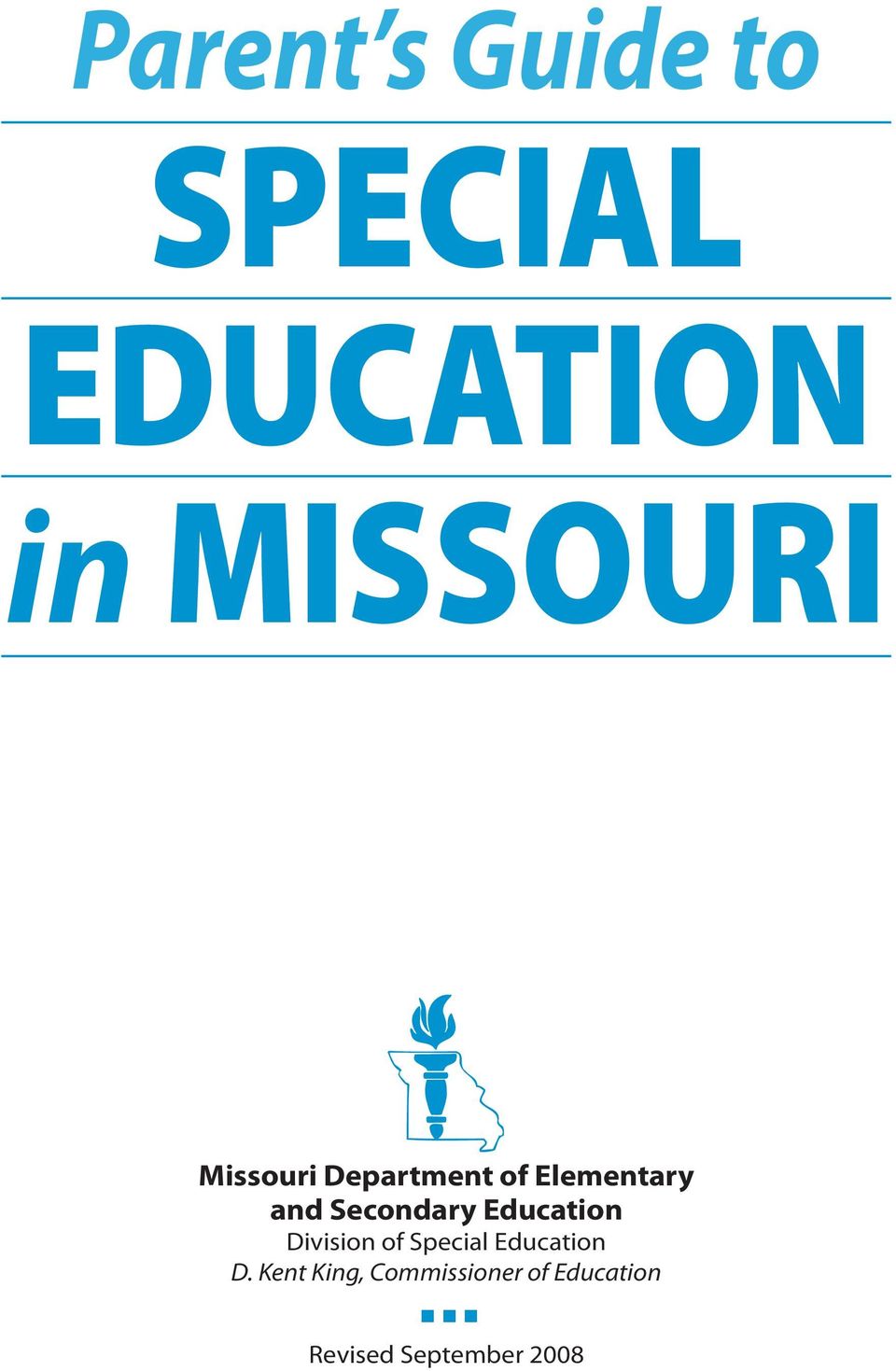 Education Division of Special Education D.