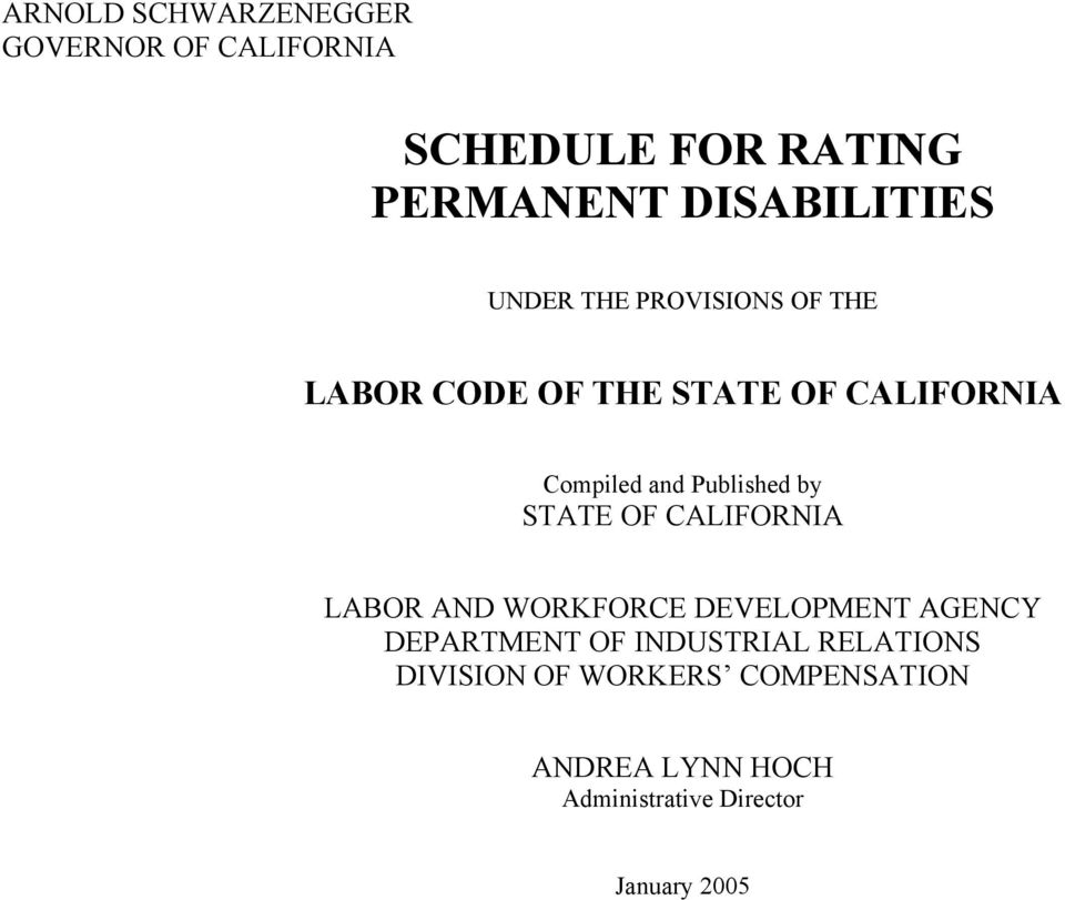 SCHEDULE FOR RATING PERMANENT DISABILITIES - PDF Free Download