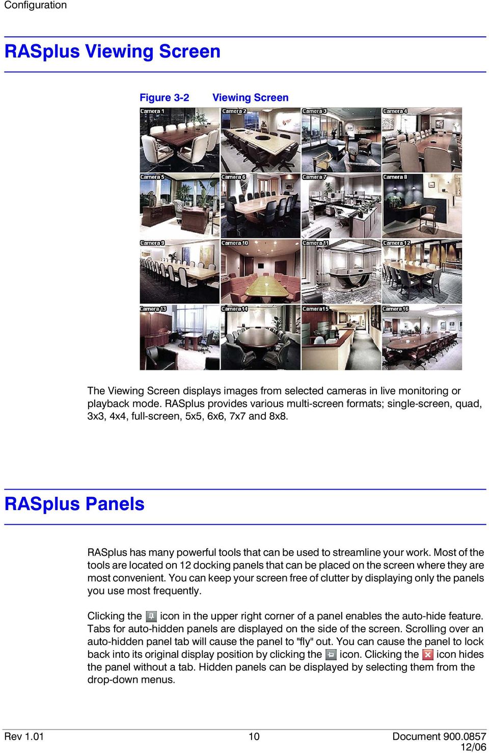 RASplus Panels RASplus has many powerful tools that can be used to streamline your work.
