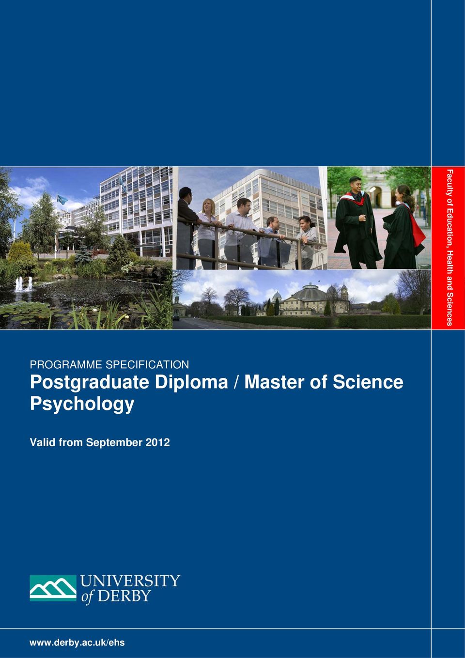 Diploma / Master of Science Psychology