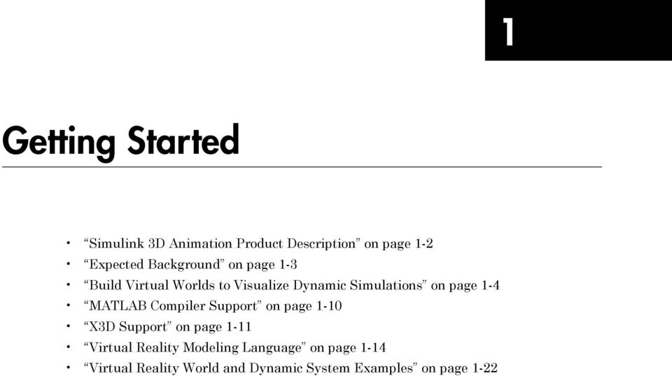 Simulink 3D Animation User's Guide - PDF Free Download